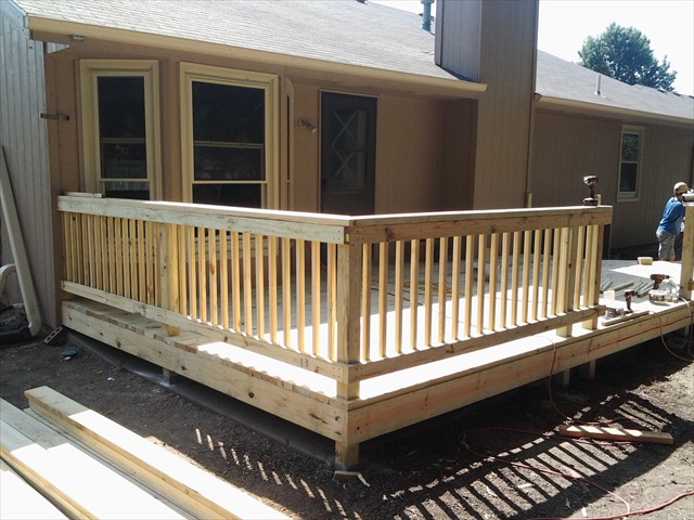 Hexagon Deck Project Picture #2